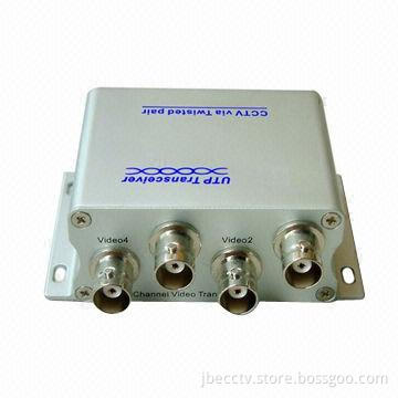 Video Balun with 304 and 304 Used Together, Can be Transmitted Full-color Four-video Signal to 300m